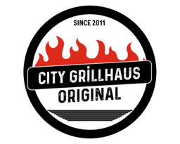 City Grill & Burger logo.